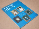 Revista arte Hoje - 1978 - Ano I, Nº 8 - 1a. ed. - Brochura - Muito bom exemplar, sinal de acidificação, marcas do tempo.