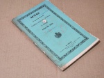 Actas das Sessões da Assemblêa Legislativa Provincial de S. Paulo - São Paulo 1862 - 1a. ed. - Brochura - Muito bom exemplar, sinal de acidificação, brochura com danos, marcas do tempo.