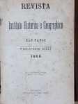Revista do Instituto Historico e Geographico de São Paulo - São Paulo 1911 - Vol. XIII - 1a. ed. - Encadernado - Muito bom exemplar, sinal de acidificação, encadernação com desgastes, marcas do tempo.