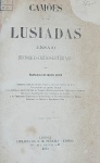 Francisco Evaristo Leoni - Camões e os Lusiadas - Lisboa 1872 - 1a. ed. - Encadernado - Muito bom exemplar, sinal de acidificação, marcas do tempo.
