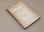 Brito Machado - Ouro Preto - Ouro Preto1933 - 1a. ed. - Brochura sem a capa frontal - bom exemplar, sinal de acidificação, brochura com danos, marcas do tempo.