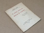 Julio Pinto Gualberto - O Gênio Poético de Moacir de Almeida - Belo Horizonte 1953 - 1a. ed. Com dedicatória do autor - Brochura - Muito bom exemplar, sinal de acidificação, brochura com danos, marcas do tempo.