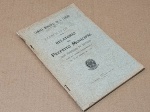 Relatorio do Prefeito Municipal de São carlos - São Carlos 1913 - 1a. ed. - Livreto em Brochura - Muito bom exemplar, sinal de acidificação, marcas do tempo.