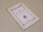 Camara Municipal de São carlos, Lei nº 207 - São carlos 1916 - 1a. ed. - Livreto em Brochura - Muito bom exemplar, sinal de acidificação, marcas do tempo.