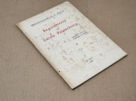 Universidade de S. Paulo, Regulamento da Escola Polytechnica - São Paulo 1935 - 1a. ed. - Livreto em Brochura - Muito bom exemplar, sinal de acidificação, marcas do tempo.