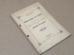 Parochiato do Exmo. Monsenhor Agnello José de Moraes na Parochia de São Carlos do Pinhal - São Carlos 1908 - 1a. ed. - Livreto em Brochura - Muito bom exemplar, sinal de acidificação, marcas do tempo.