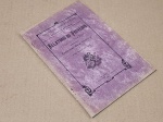 Relatorio do Provedor da Ssnta Casa de Misericordia do pinhal - São Paulo 1905 - 1a. ed. - Livreto em Brochura - Muito bom exemplar, sinal de acidificação, marcas do tempo.