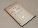 Daniel de Carvalho - O Convenio de Minas Geraes e S. Paulo - Bello Horizonte 1916 - 1a. ed. - Brochura - Muito bom exemplar, sinal de acidificação, marcas do tempo.