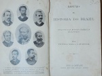 Maria G. L. de Andrade - Resumo da Historia do Brazil - Boston s/d - 1a. ed. - Encadernado - Muito bom exemplar, sinal de acidificação, alguns desenhos manuscritos à lápis, encadernação com desgastes, marcas do tempo.