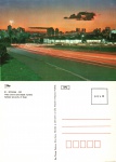 Cartão Postal Goiânia, GO -  Vista noturna Universidade Católica, Editora Fotoimpress ref. 21, sem u