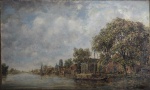 Win Van Dijk, ost -med. 59x98cm ( mancha ) -med. 85x127cm ( moldura)