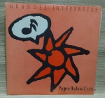 DISCO DE VINIL - LP Triplo Grandes Intérpretes - Projeto Brahma Extra - com encarte - Ano 1989 - Cap