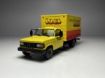 Chevrolet D-40 - Biscoitos Tucs; Escala 1/43 miniatura em Metal Diecast. Caminhão de coleção com ap