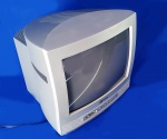 ,PHILCO - TV colorida modelo TP1452 com 14", na cor cinza. Não testada, bem conservada.
