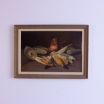 LUIZ  A. FIORE - OST, emoldurada. Assinatura CIE, sem data. Moldura: 72 x 52cm / 60 x 40cm