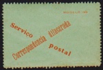 Brasil - Selo para Correspondência Dilacerada, modelo 199 nova com goma e não usada!