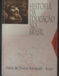 Livro - A historia da Educação no Brasil !! periodo de 1930 até 1973 !! editora vozes do ano de '1978  !! , os novos rumos da historigrafia do Brasil !! brochura , com 267 pag. , importante para ois professores e historiadores !!