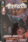 Revista = Quadrinhos - A SOMBRA Do BATMAN !! ( Os novos 52 ) DC Comics NUMERO 1 !! Edição de Lançamento de junho de 2012 !! acervo de colecionador !! , perfeito estado !! alto valor comercial !! tipo almanque 148 pag.