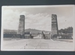 Cartofilia- Portão principal entrada da Academia militar de Agulhas Negras !! Local resende Imagem da decada de 1960 !! acervo de colecionador !!