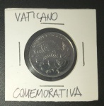 Moeda _ PAPAL !! estado do vaticano !! valor de 50 liras !! linda peça !! soberba !!