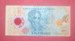   Cedula/ Brasil - 10 Reais Comemorativa Material Plastico !! !! Nome extenso - Pedro alvares cabral a de maior valor !! Valor de mercado= 40,00   !! 