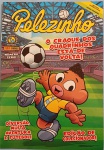 Revista Quadrinhos !! Raridade  Pelezinho NUMERO 0 !! edição de colecionador !!do ano de 2013 !! edit. Mauricio de Souza !! revista promocional apenas uma história !! acervo de colecionador !!