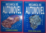 2  Livros , Mecanica do automóvel !!! Os segredos do automóvel , e mecanica interna soluções , capa dura , com fotos explicativas , cerca de 80 paginas cada um !!  !!