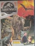 Album de figurinhas !! Jurassic Park !! World !! Reino Ameaçado !! 90 % completo !! edição Panini de 2018 !! falta apenas 18 fig. , valor de mercado completo cerca de 270,00 Reais !!