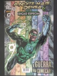 Revista em Quadrinhos !! edição Especial de Lançamento !! numero 0 !! lANTERNA vERDE !! a nOITE MAIS dENSA !! E Possuidos pela Morte @@ !! edição de julho de 2010 !! perfeito estado , acervo de colecionador !!