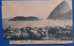 Cartofilia - vista do Catete e Pão de Açucar !!! Rio de Janeiro ,- raridade  !!! Idos de 1900  !!   !!