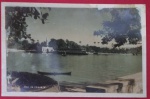 Postal da ilha de Paquetá, na Baia de Guanabara , rio de janeiro !! não circulado, antiga estação das Barcas na ilha, década de 1950
