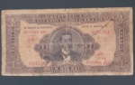 Cedula - Brasil !! valor de 1 mil reis !! autografada !! circulação do ano de 1930 Até 1950 !! valor de mercado cerca de 180 reais !! serie 43 !!