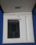 Canetas / Caixa especial para Caneta Mont Blanc !! Kindle Paperwhite, nova , perfeita .