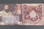 Moeda - Brasil !! encarte especial da Moeda Comemorativa de Prata !! valor de 2000 Reis ano de 1932 !! emissão data referencia Vicentina !!