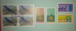Filatelia, conjunto de Upu +1 quadra de passaros!!!