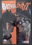 Revista Quadrinhos !! Edição Inovadora !!  BATMAN e SPIRIT !! Numero 1 !! especial Panini/comics ano de 2008 !! alto valor de mercado , acervo de colecionador !!