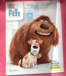 Colecionismo - Album de figurinhas A Vida secreta dos Bichos !! do Filme  !!! 100 % completo , editora  Abril ano de 2016 !! valor estimativa de mercado = 160,00