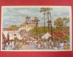 Postal- Bahia- Igreja do Senhor do Bonfim - Raridade- colorizado!!! decada de 1960 !! acervo de colecionador !!