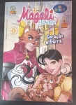 Revista Quadrinhos !! MAGALI  JOVEM !!! NUMERO 1 !! Edição de lançamento !! editora Panini/Comics !! novembro de 2011 !! tamanho maior .. 94 paginas história unica !! acervo de colecionador !!