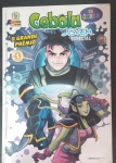 Revista Quadrinhos !! CEBOLA  JOVEM !!! NUMERO 1 !! Edição de lançamento !! editora Panini/Comics !! novembro de 2011 !! tamanho maior .. 94 paginas história unica !! acervo de colecionador !! raridade !!