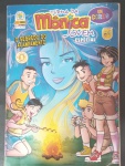 Revista Quadrinhos !! A TURMA DA MONICA   JOVEM !!! NUMERO 1 !! Edição de lançamento !! editora Panini/Comics !! novembro de 2009 !! tamanho maior .. 94 paginas história unica !! acervo de colecionador !! raridade !!