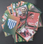 Colecionismo - 67 CARDS do Campeonato Brasilerio do ano de 2017 !! sem repetições ... Todos diferentes !! acervo de colecionador !!