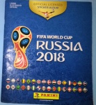 Colecionismo- Album da Copa do Mundo da Russia !! 2018 !! 100 % completo !! capa mole !! editora Panini !! valor de mercado =130,00 reais