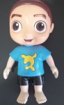 Colecionismo- Boneco do Personagem LUCAS NETO !!! altura de 22 cm !! com som !! não foin testado !! não foi colocado pilha !!