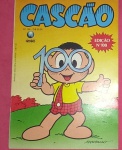Revista -Quadrinhos !! Cascao !! edicao comemorativa Numero 100 !! editora Globo !! exemplar de colecionador !! decada de 1990 !! perfeito estado !!