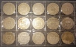 Moeda - Brasil - Serie de 400 Reis Republica !! conjunto completo todas as datas !! 15 moedas de 1918 até 1935 !! valor inicial muito abaixo de catalago !!