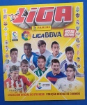 colecionismo - Album de figurinhas Liga espanhola !! 100 %Completo !!! Ano 2015/2016 !! Os maiores astros do futebol Mundial !!! Perfeito estado, acervo de colecionador !!! Valor de mercado+ 150,00 R$