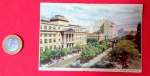 Cartão postal, Av. Rio Branco vista panoramica década de 1960, trecho da cinelândia, imagem que não existe mais ...hoje totalamente diferente !!