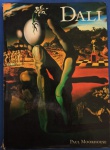 Livro- " DALI" Salvador !!! ediçãp da Italia em lingua inglesa !! compendio de sua obra !!capa dura !!!! 112 paginas !! formato maior de 27cmx37cm;;;... muito bem ilustrado !!! obras com descrição  de datas e etc...