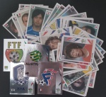 Album Colecionismo- 75 Figurinhas da Copa do Mundo 2006 !! todas diferentes , nehuma repetida !! inclusive 4 especiais prateadas !! acervo de colecionador !!
